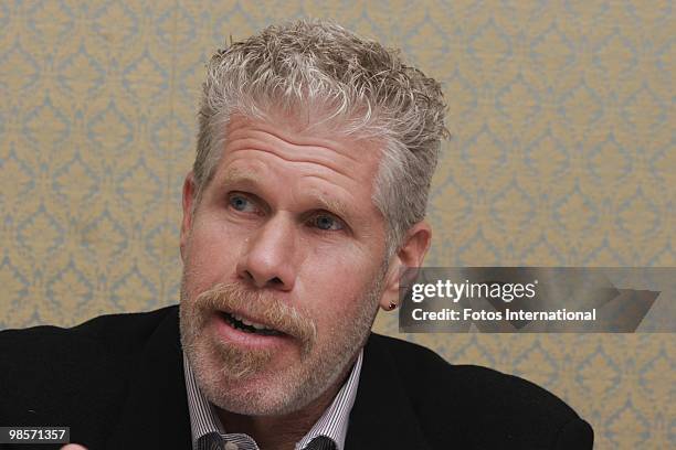 Ron Perlman at the Four Seasons Hotel in Beverly Hills, California on October 6, 2008. Reproduction by American tabloids is absolutely forbidden.