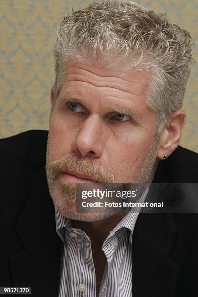 Ron Perlman at the Four Seasons Hotel in Beverly Hills, California on October 6, 2008. Reproduction by American tabloids is absolutely forbidden.