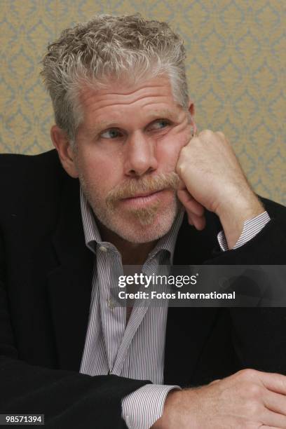 Ron Perlman at the Four Seasons Hotel in Beverly Hills, California on October 6, 2008. Reproduction by American tabloids is absolutely forbidden.