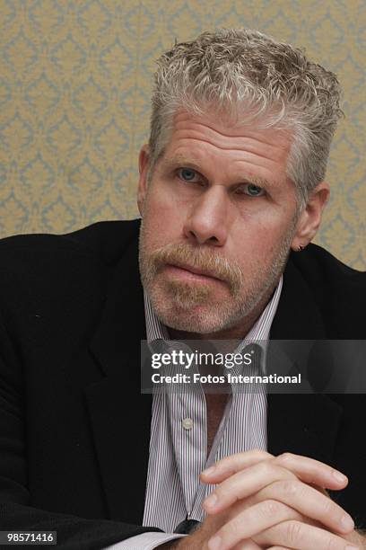 Ron Perlman at the Four Seasons Hotel in Beverly Hills, California on October 6, 2008. Reproduction by American tabloids is absolutely forbidden.