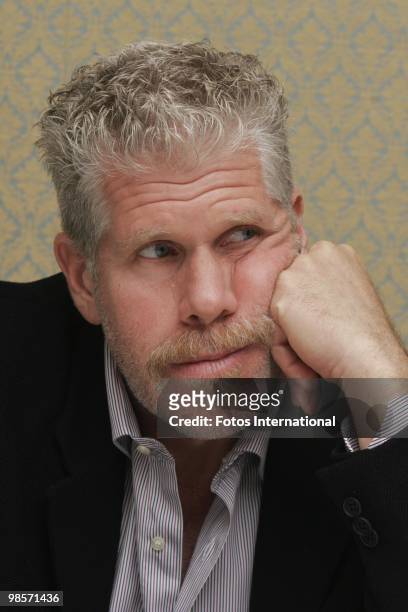 Ron Perlman at the Four Seasons Hotel in Beverly Hills, California on October 6, 2008. Reproduction by American tabloids is absolutely forbidden.