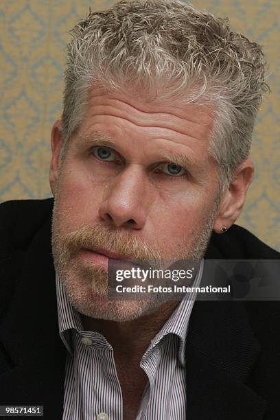 Ron Perlman at the Four Seasons Hotel in Beverly Hills, California on October 6, 2008. Reproduction by American tabloids is absolutely forbidden.