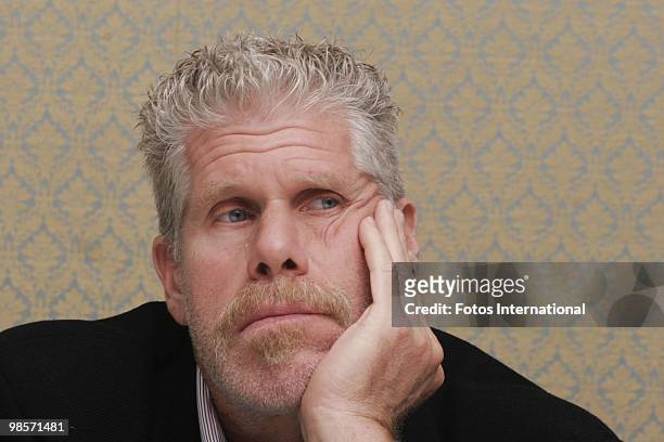 Ron Perlman at the Four Seasons Hotel in Beverly Hills, California on October 6, 2008. Reproduction by American tabloids is absolutely forbidden.