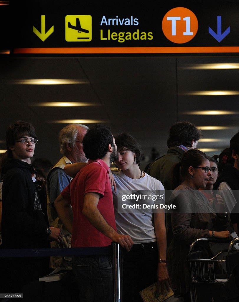 Madrid Airport Acting As European Hub