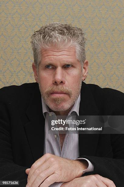 Ron Perlman at the Four Seasons Hotel in Beverly Hills, California on October 6, 2008. Reproduction by American tabloids is absolutely forbidden.