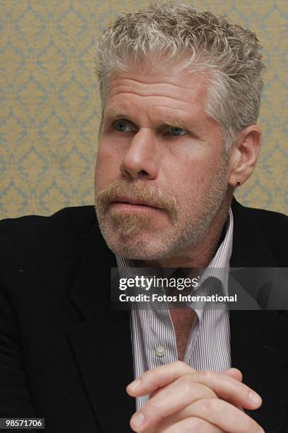 Ron Perlman at the Four Seasons Hotel in Beverly Hills, California on October 6, 2008. Reproduction by American tabloids is absolutely forbidden.