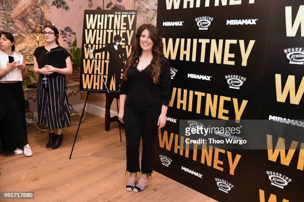 Monica Lewinsky attends the "Whitney" New York Screening at the Whitby Hotel on June 27, 2018 in New York City.