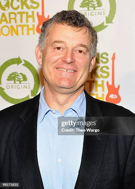 William Lauder attends the Origins Earth Month benefit at Webster Hall on April 19, 2010 in New York City.