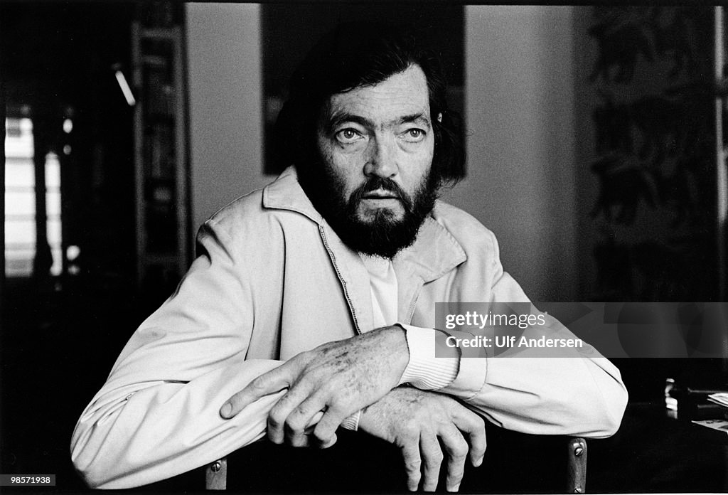 Julio Cortazar Portrait Session