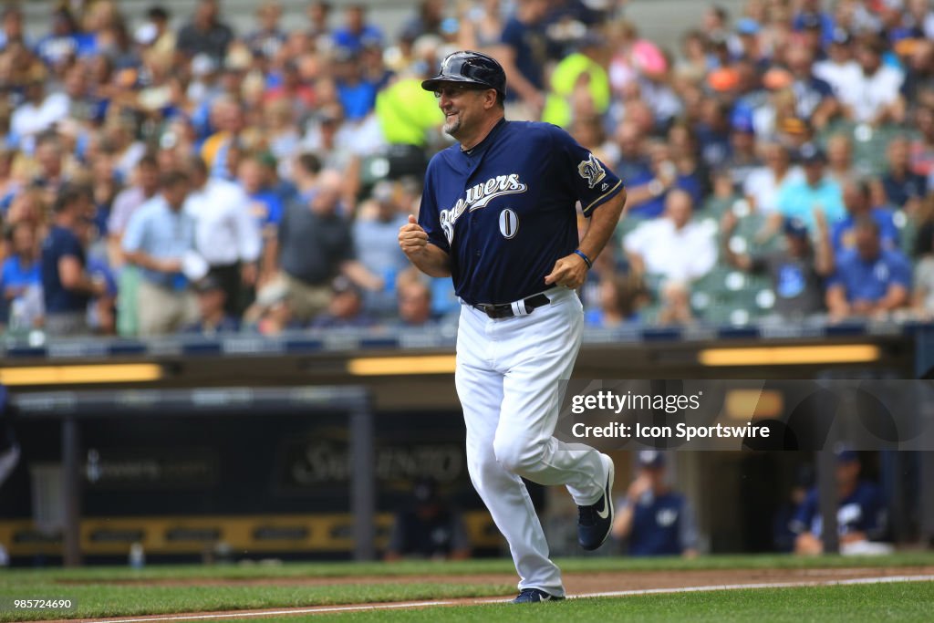 MLB: JUN 27 Royals at Brewers