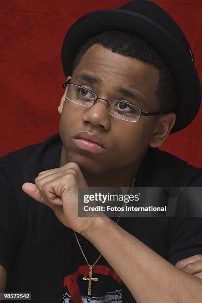 Tristan Wilds at the Four Seasons Hotel in Beverly Hills, California on March 26, 2009. Reproduction by American tabloids is absolutely forbidden.