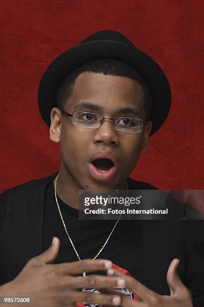 Tristan Wilds at the Four Seasons Hotel in Beverly Hills, California on March 26, 2009. Reproduction by American tabloids is absolutely forbidden.