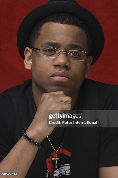 Tristan Wilds at the Four Seasons Hotel in Beverly Hills, California on March 26, 2009. Reproduction by American tabloids is absolutely forbidden.