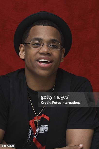 Tristan Wilds at the Four Seasons Hotel in Beverly Hills, California on March 26, 2009. Reproduction by American tabloids is absolutely forbidden.