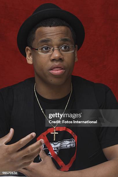 Tristan Wilds at the Four Seasons Hotel in Beverly Hills, California on March 26, 2009. Reproduction by American tabloids is absolutely forbidden.