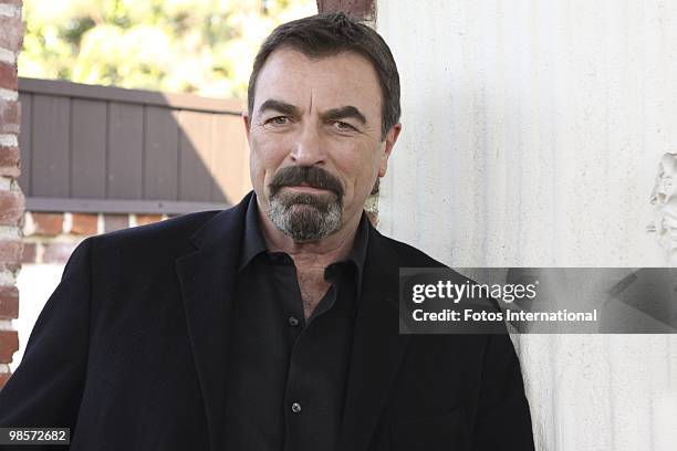 Tom Selleck in West Hollywood, California on March 12, 2009. Reproduction by American tabloids is absolutely forbidden.