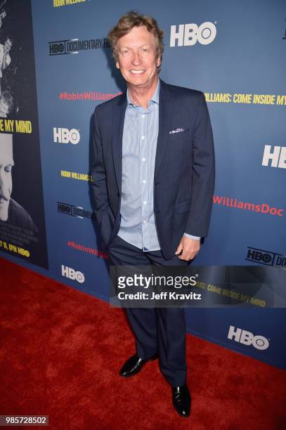 Nigel Lythgoe attends the Los Angeles Premiere of Robin Williams: Come Inside My Mind from HBO on June 27, 2018 in Hollywood, California.