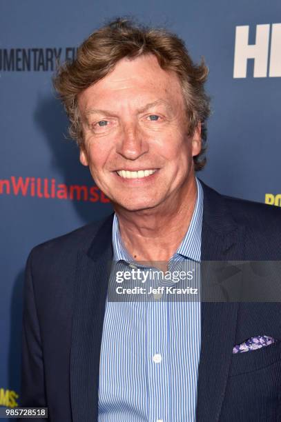 Nigel Lythgoe attends the Los Angeles Premiere of Robin Williams: Come Inside My Mind from HBO on June 27, 2018 in Hollywood, California.