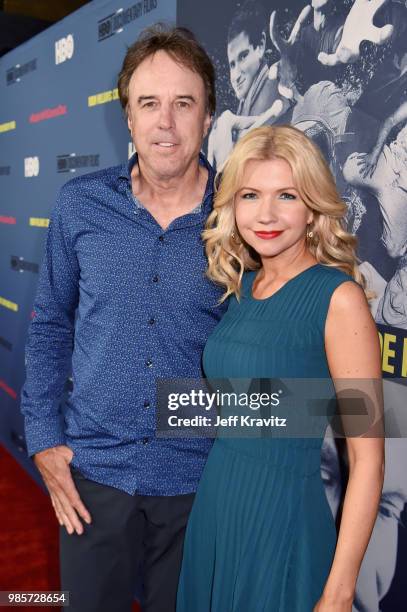 Kevin Nealon and Susan Yeagley attend the Los Angeles Premiere of Robin Williams: Come Inside My Mind from HBO on June 27, 2018 in Hollywood,...