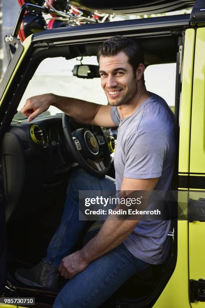 Dr. Evan Antin attends Happy Hour Kick Off Summer Road Trips with Super 8 by Wyndham with Dr. Evan Antin at Pono Kitchen and Bar on June 27, 2018 in...