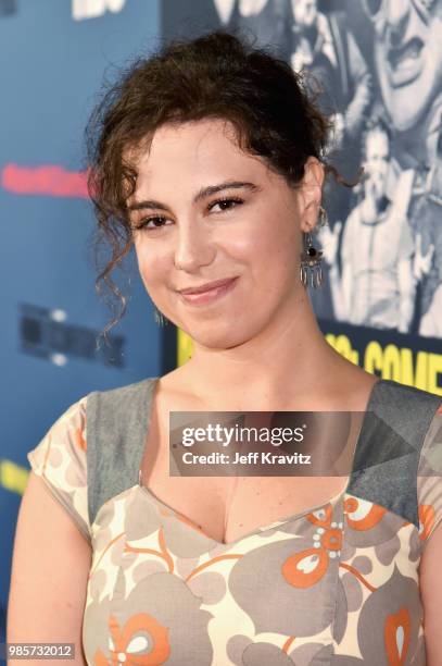 Caley Leigh Chase attends the Los Angeles Premiere of Robin Williams: Come Inside My Mind from HBO on June 27, 2018 in Hollywood, California.
