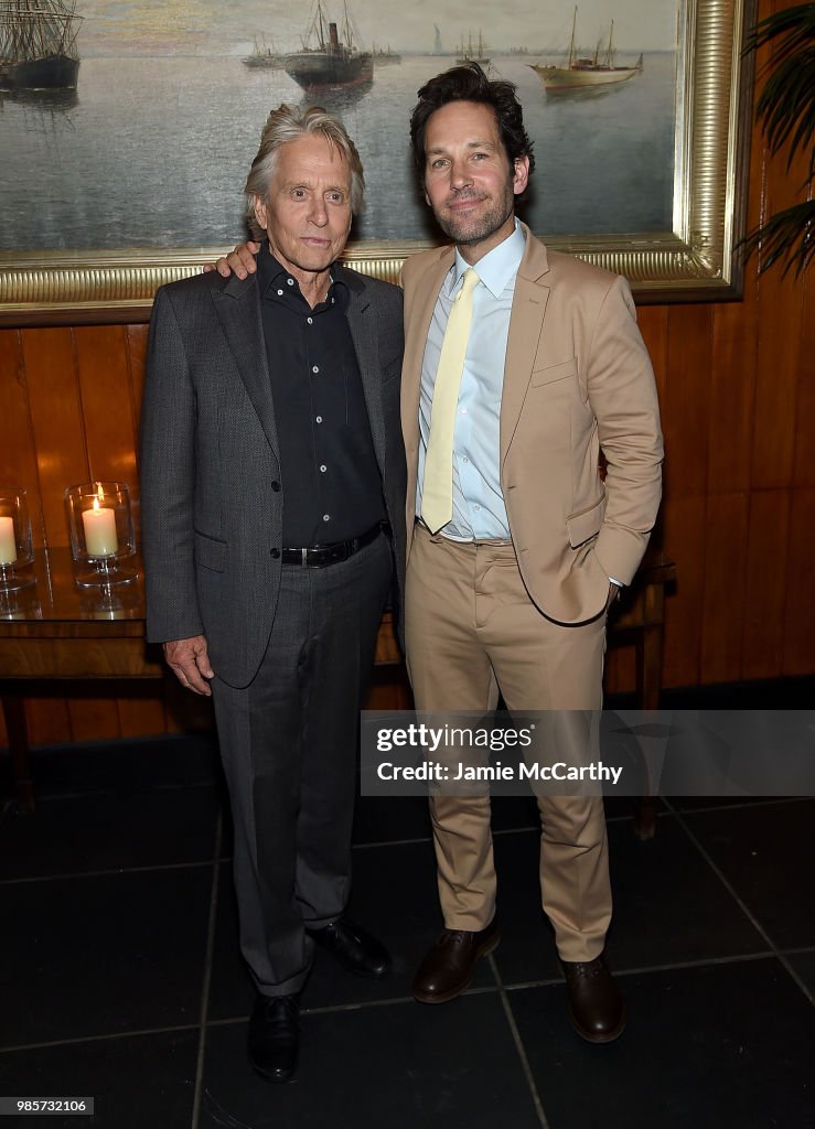 The Cinema Society With Synchrony And Avion Host A Screening Of Marvel Studios' "Ant-Man And The Wasp" - After Party