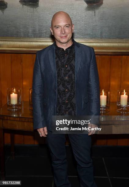 Michael Cerveris attends The Cinema Society With Synchrony And Avion Host A Screening Of Marvel Studios' "Ant-Man And The Wasp" - After Party at The...