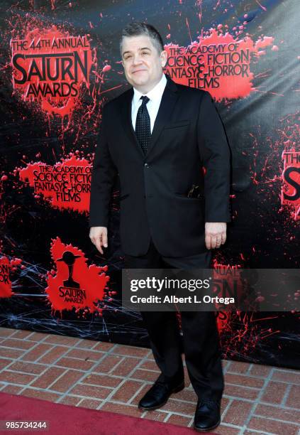 Patton Oswalt attends the Academy Of Science Fiction, Fantasy & Horror Films' 44th Annual Saturn Awards at The Castaway on June 27, 2018 in Burbank,...