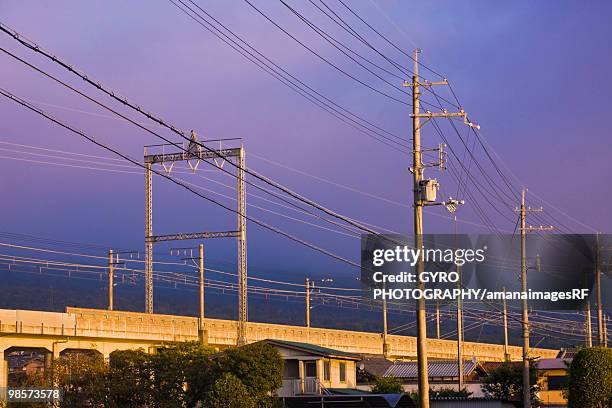 kosei line, otsu, shiga prefecture, japan - siga prefecture ストックフォトと画像