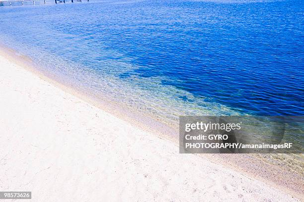 lake biwa, kido, otsu, shiga prefecture, japan - siga prefecture ストックフォトと画像