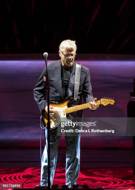 The Steve Miller Band live in concert at Radio City Music Hall on June 27, 2018 in New York City.