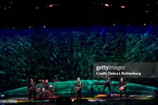 The Steve Miller Band live in concert at Radio City Music Hall on June 27, 2018 in New York City.