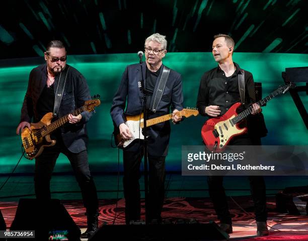 The Steve Miller Band live in concert at Radio City Music Hall on June 27, 2018 in New York City.