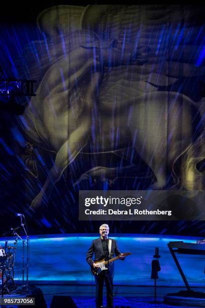 The Steve Miller Band live in concert at Radio City Music Hall on June 27, 2018 in New York City.