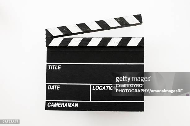 film slate - creative rf stock pictures, royalty-free photos & images