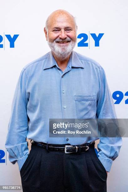 Rob Reiner discusses "Shock And Awe" with the 92nd Street Y on June 27, 2018 in New York City.