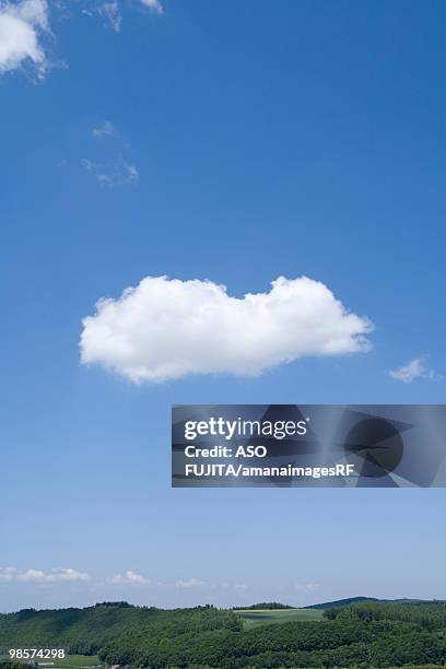 landscape. biei, hokkaido prefecture, japan - rf stock pictures, royalty-free photos & images