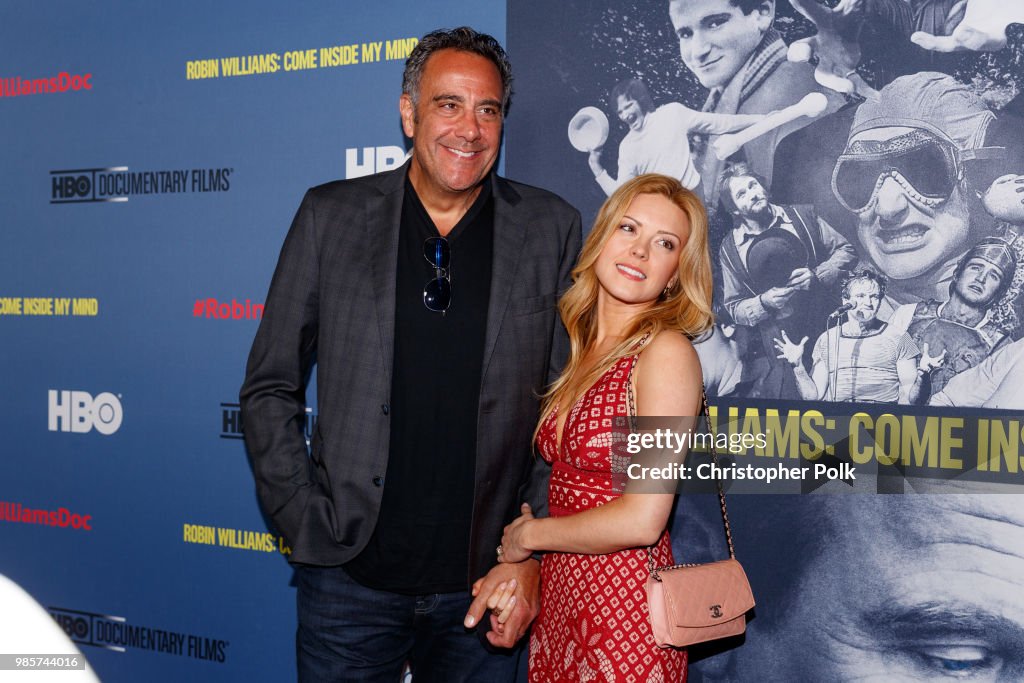 Premiere Of HBO's "Robin Williams: Come Inside My Mind" - Arrivals