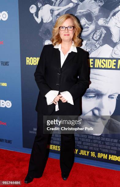 Bonnie Hunt arrives to the Premiere Of HBO's "Robin Williams: Come Inside My Mind" at TCL Chinese 6 Theatres on June 27, 2018 in Hollywood,...