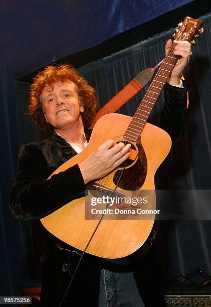 Donovan, the 1960s-era guru, performs at the Tin Angel in Philadelphia, PA, performing two sold out dates at this small venue in celebration of their...