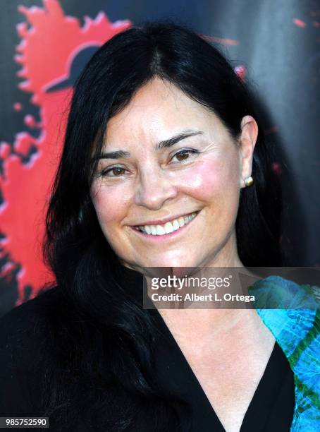Diana Gabaldon attends the Academy Of Science Fiction, Fantasy & Horror Films' 44th Annual Saturn Awards at The Castaway on June 27, 2018 in Burbank,...