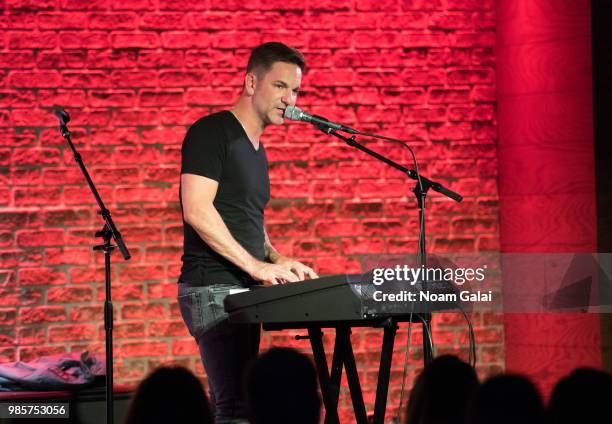 Craig Campbell performs in concert at Opry City Stage on June 27, 2018 in New York City.