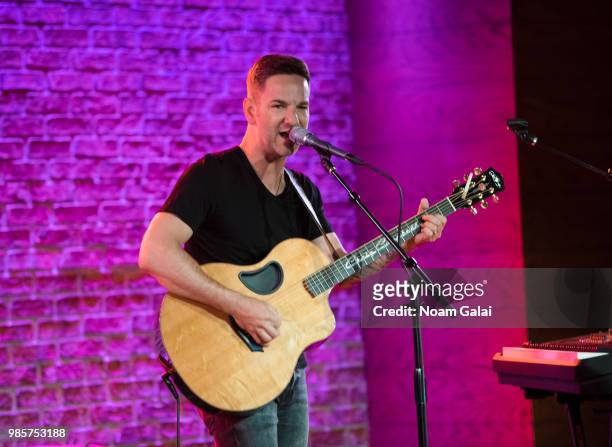 Craig Campbell performs in concert at Opry City Stage on June 27, 2018 in New York City.