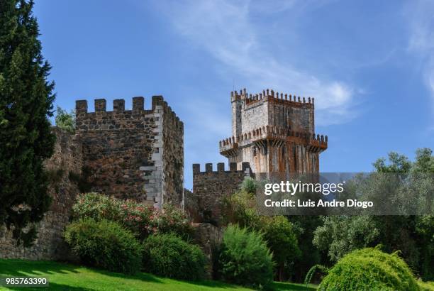 castelo de beja - castelo stock-fotos und bilder