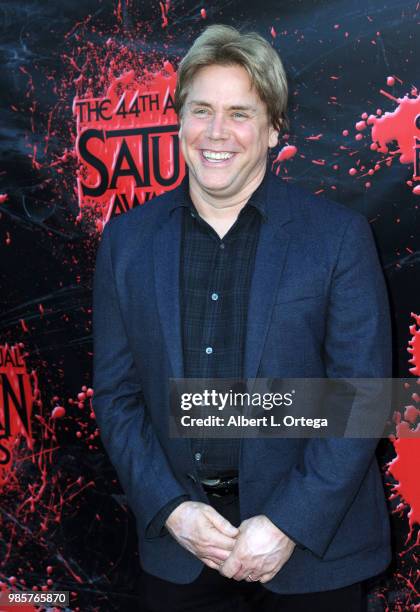 Stephen Chbosky attends the Academy Of Science Fiction, Fantasy & Horror Films' 44th Annual Saturn Awards at The Castaway on June 27, 2018 in...