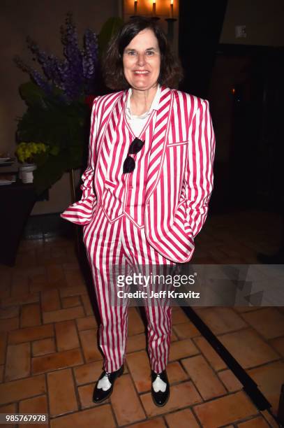 Paula Poundstone attends the Los Angeles Premiere of Robin Williams: Come Inside My Mind from HBO on June 27, 2018 in Hollywood, California.