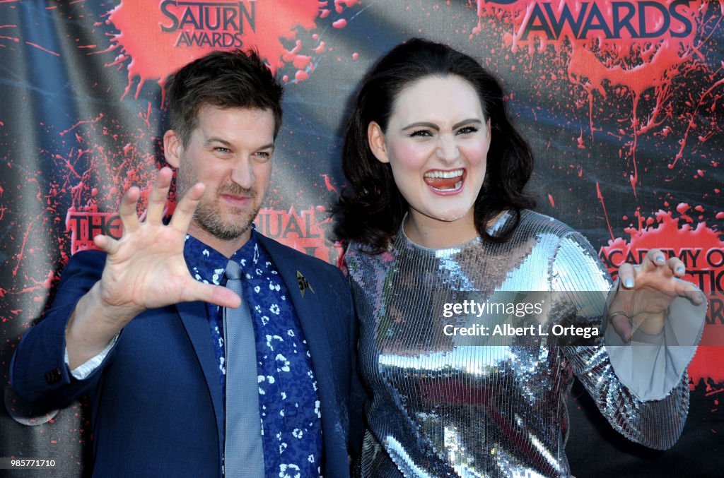 Academy Of Science Fiction, Fantasy & Horror Films' 44th Annual Saturn Awards - Arrivals