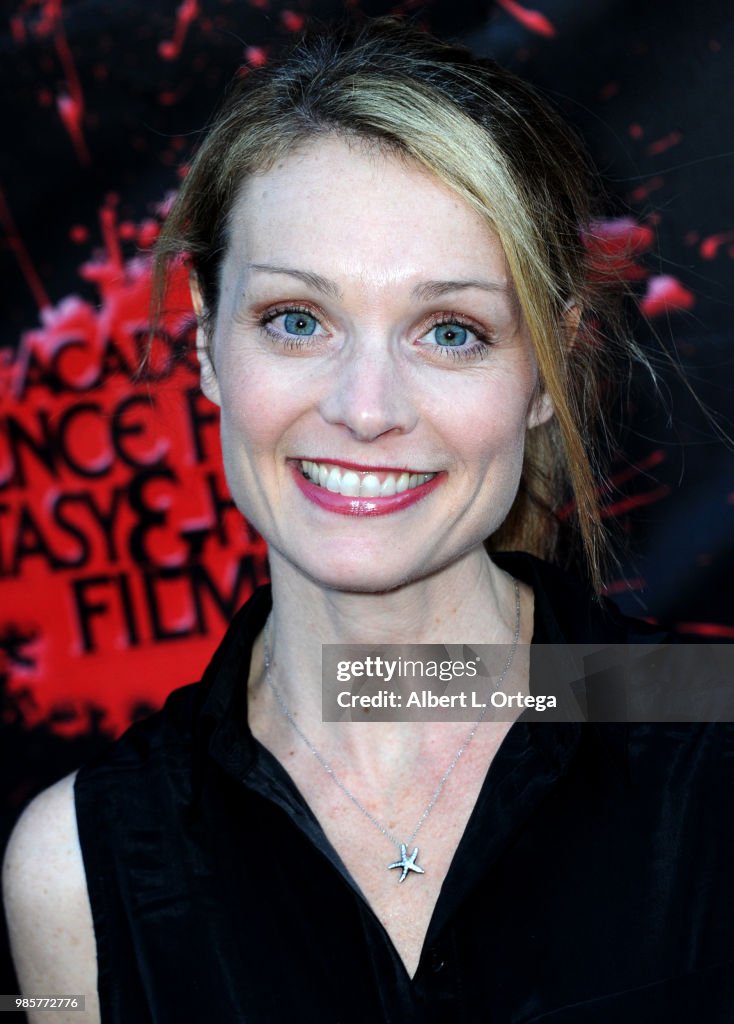 Academy Of Science Fiction, Fantasy & Horror Films' 44th Annual Saturn Awards - Arrivals