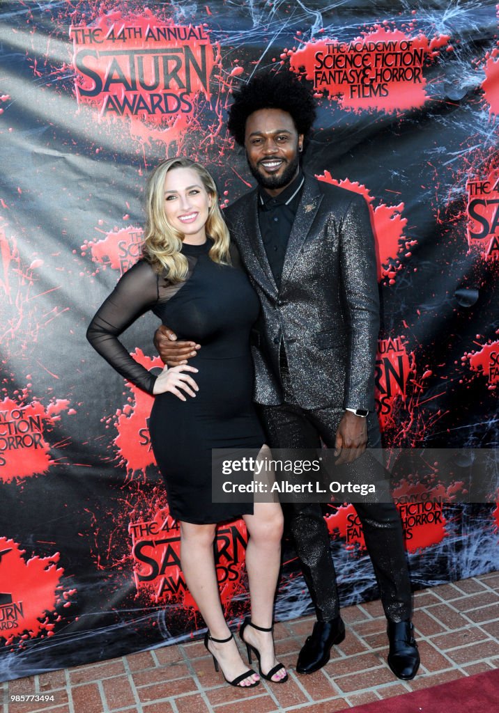 Academy Of Science Fiction, Fantasy & Horror Films' 44th Annual Saturn Awards - Arrivals