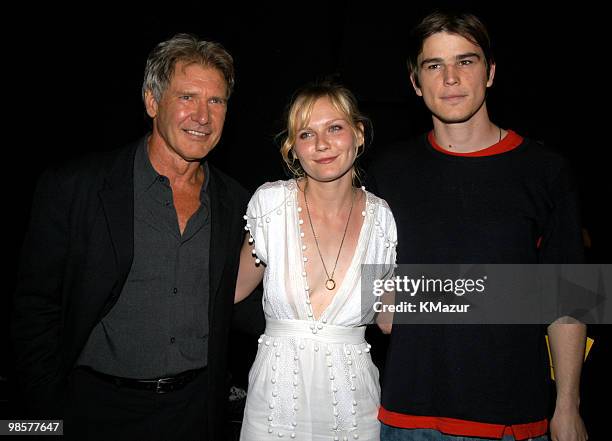 Harrison Ford, Kirsten Dunst and Josh Hartnett